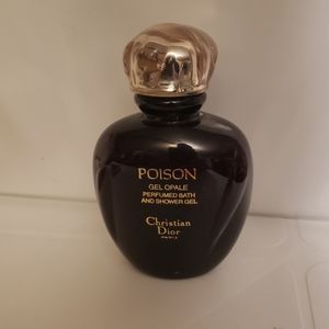 Christian Poison 3.4 fl oz - About half 1/2  Full